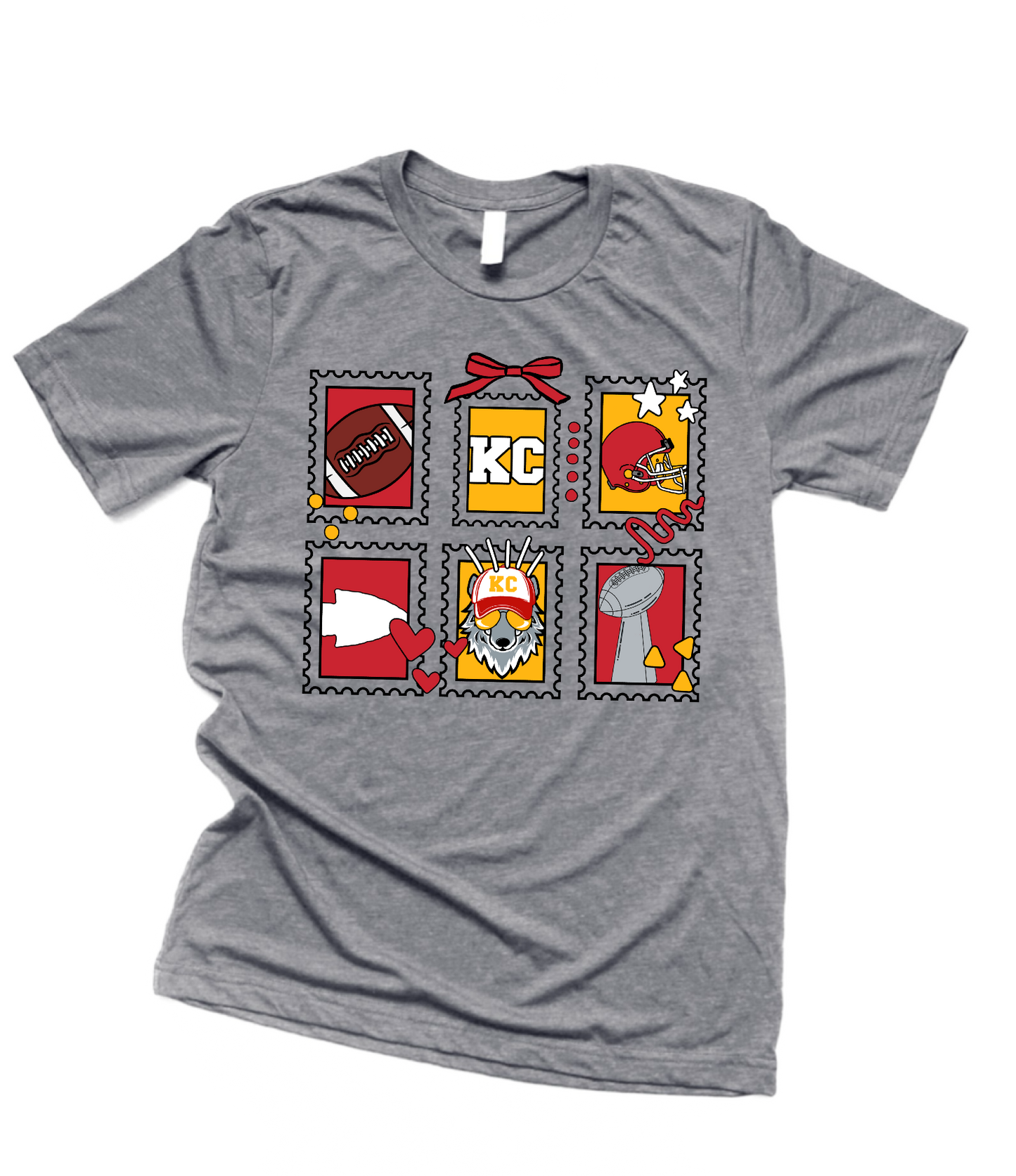 Adult- KC Stamps tee