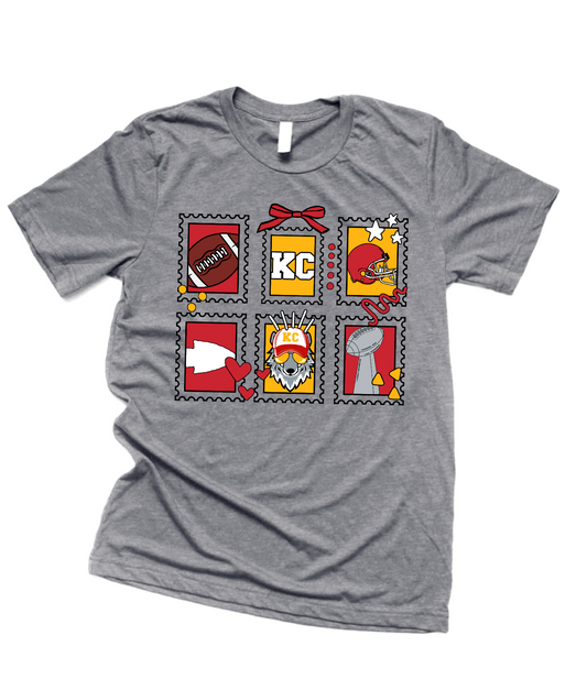 Adult- KC Stamps tee