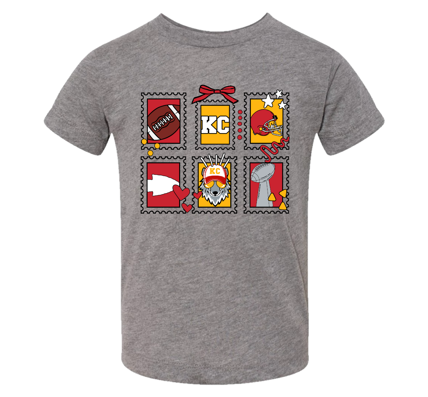 Toddler- KC stamps tee