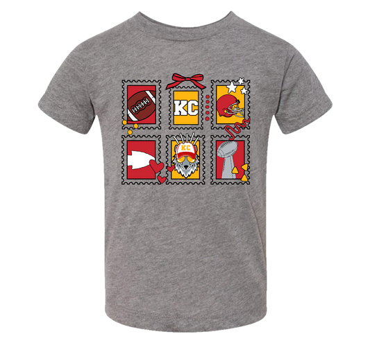 Toddler- KC stamps tee