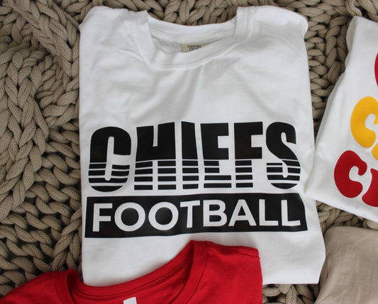 Chiefs Football T- Shirt
