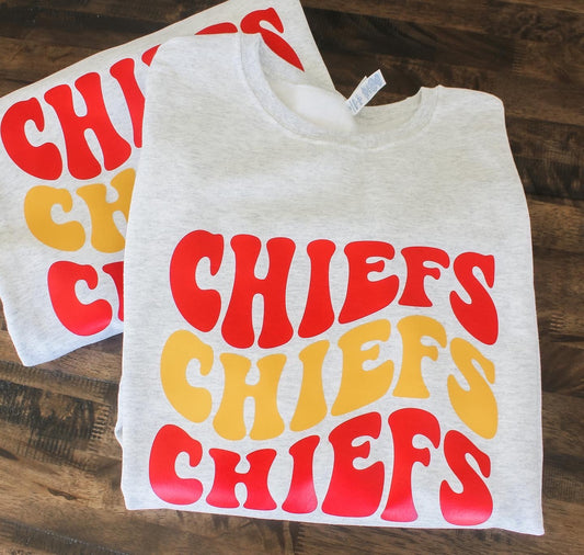 Retro Chiefs Sweatshirt
