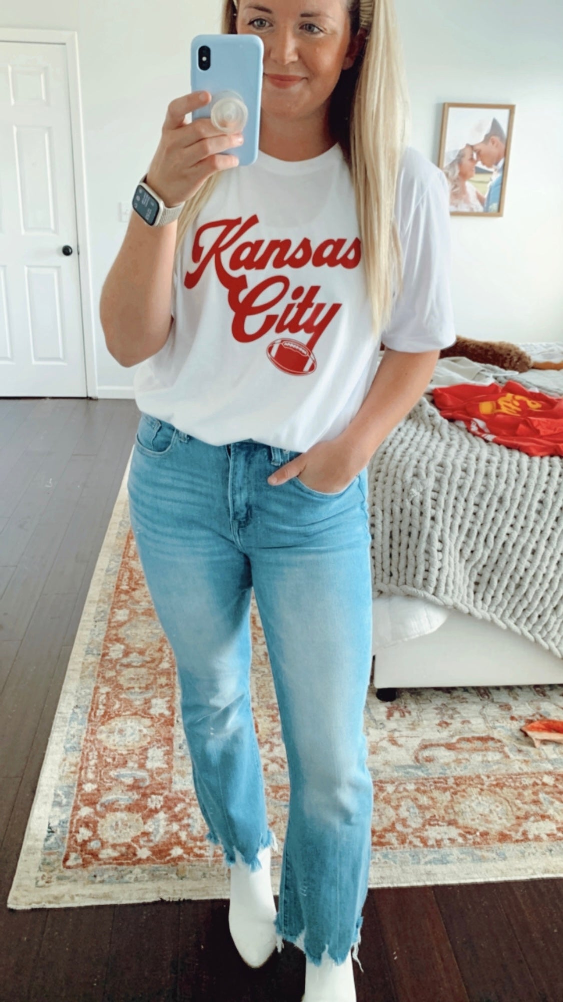 Kansas City Football T- Shirt