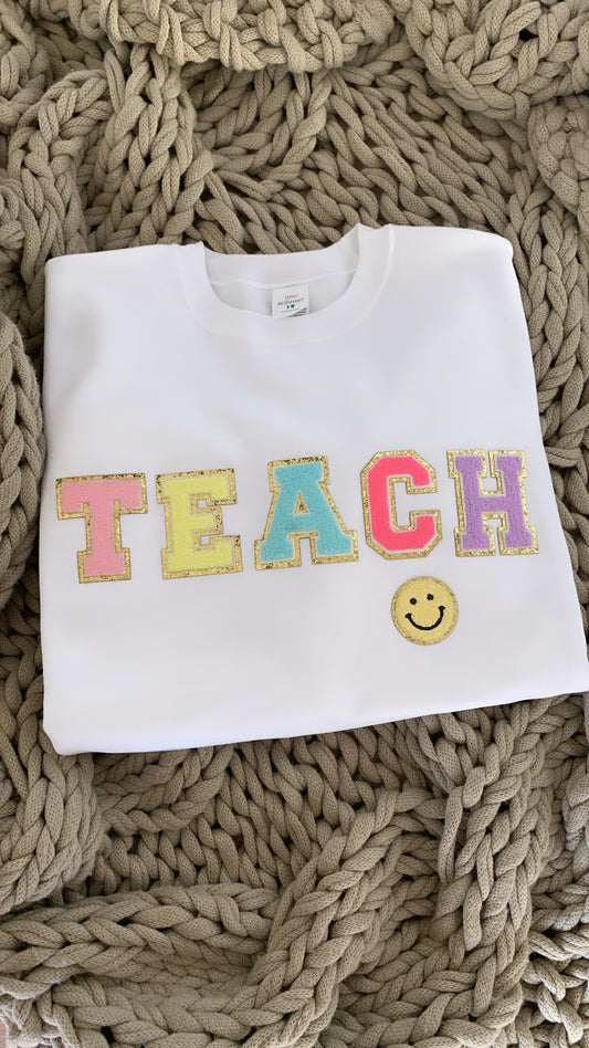 Teach Patch Sweatshirt