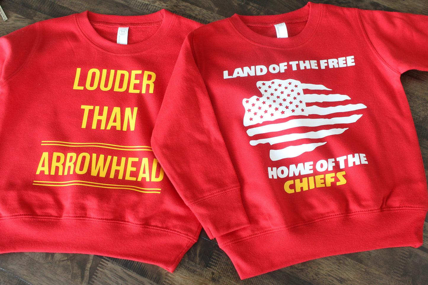 Youth- Land Of The Free sweatshirt