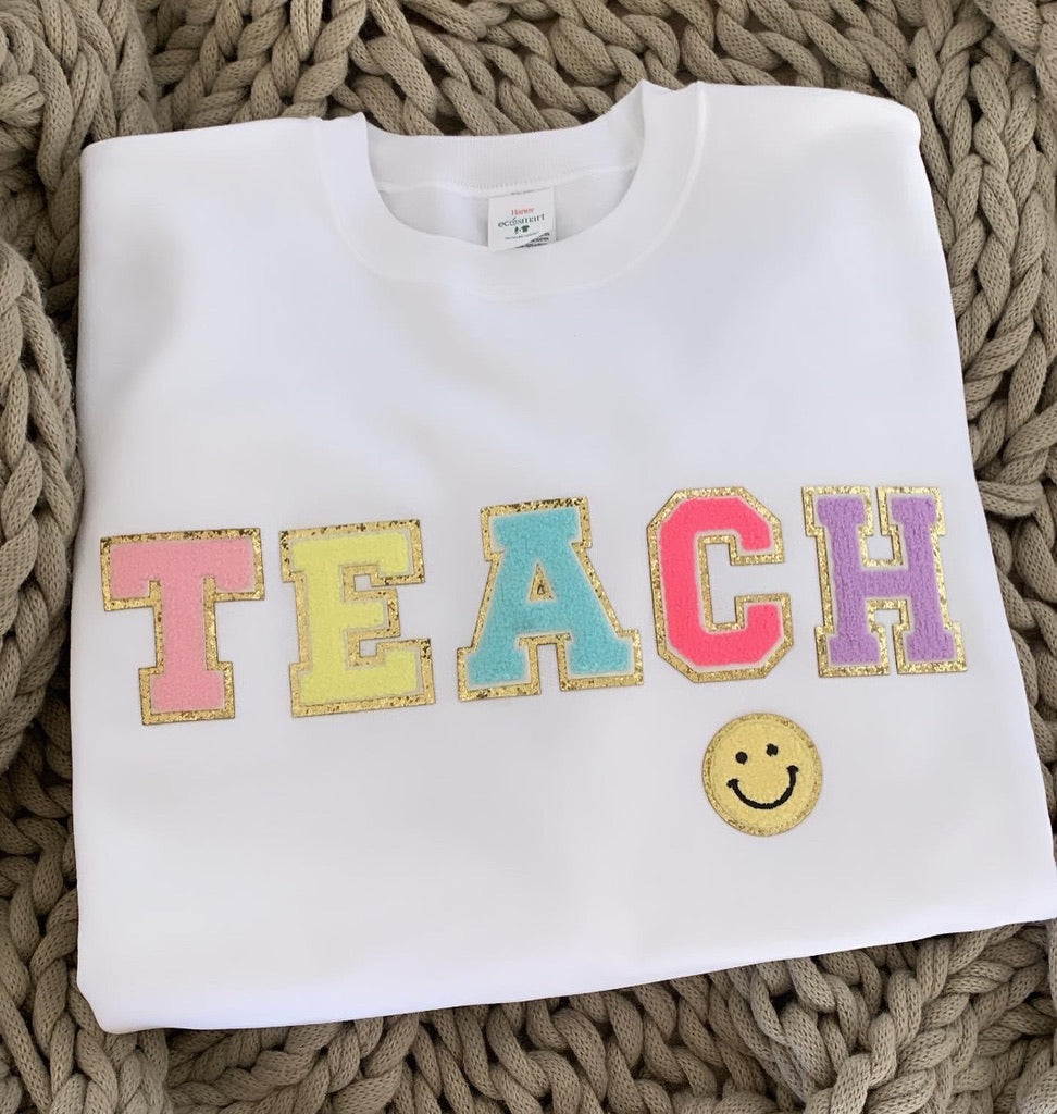 Teach Sweatshirt