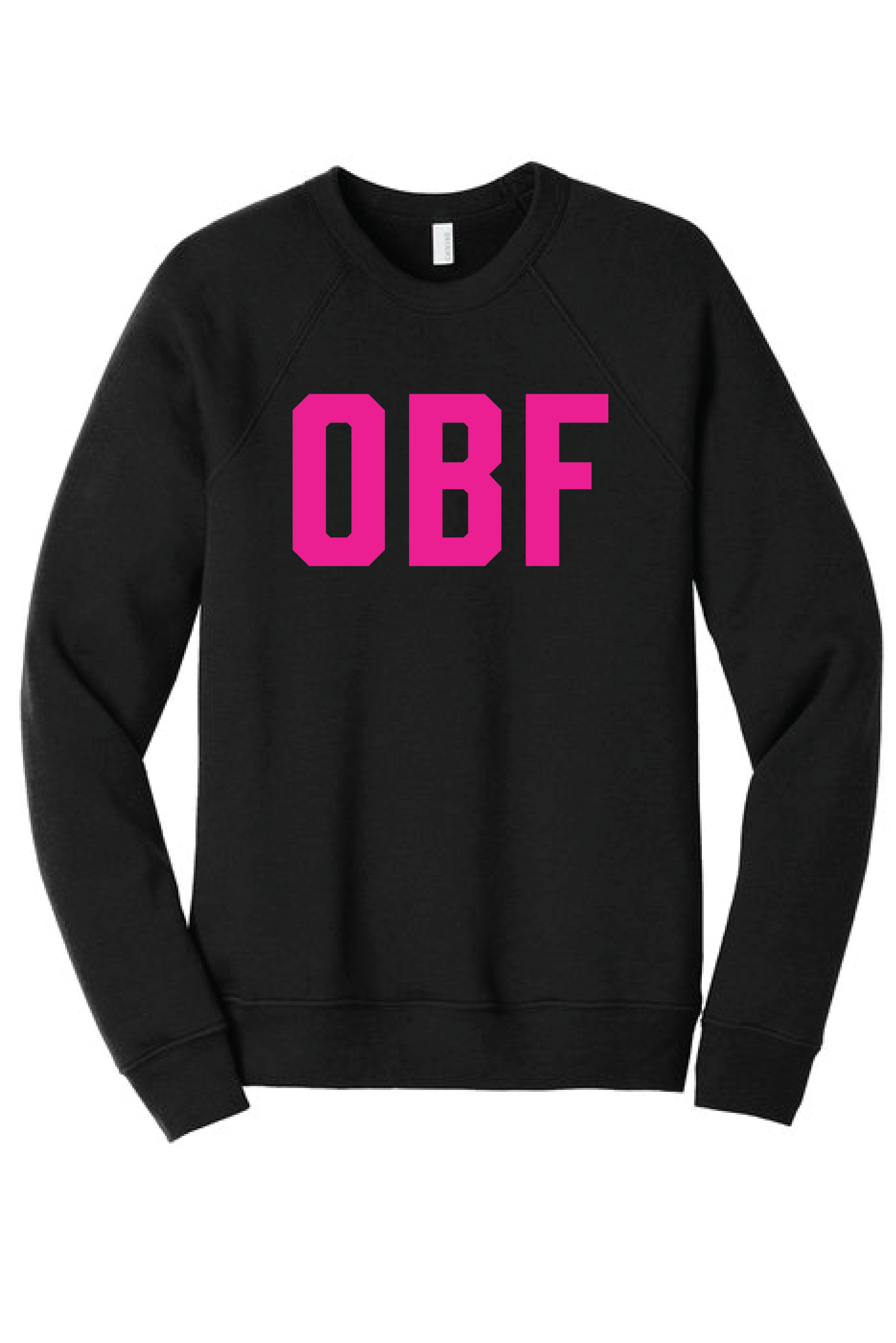 OBF- Black crewneck