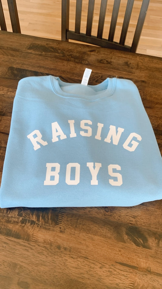 Raising Boys sweatshirt
