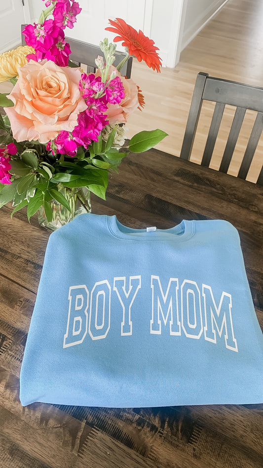 Boy Mom sweatshirt