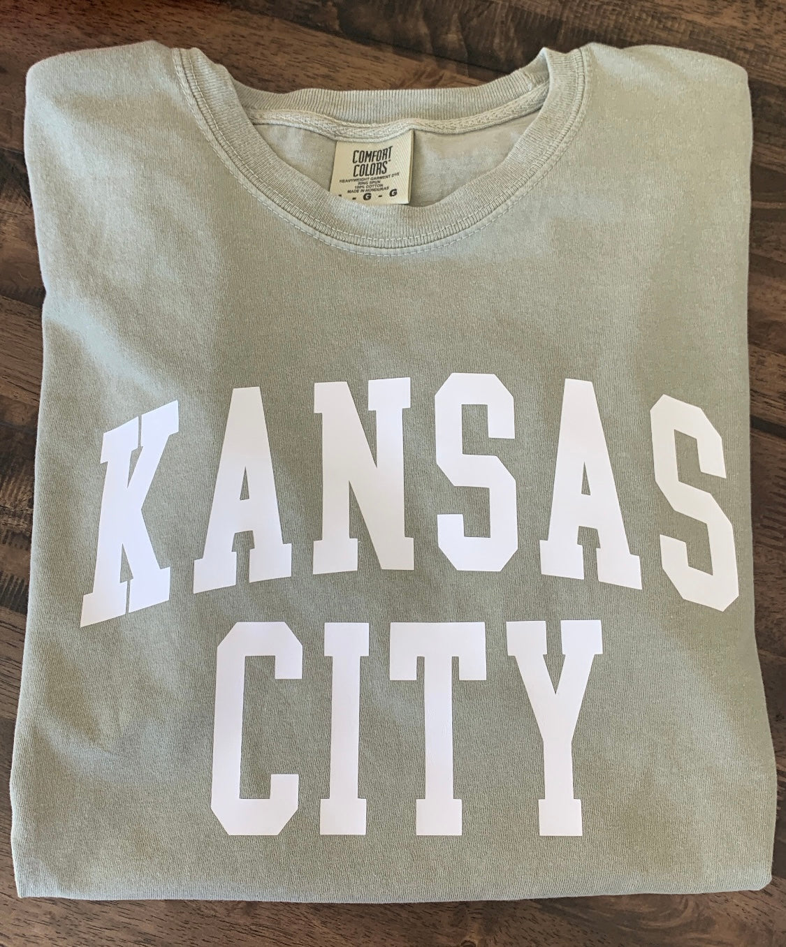 Kansas City tee