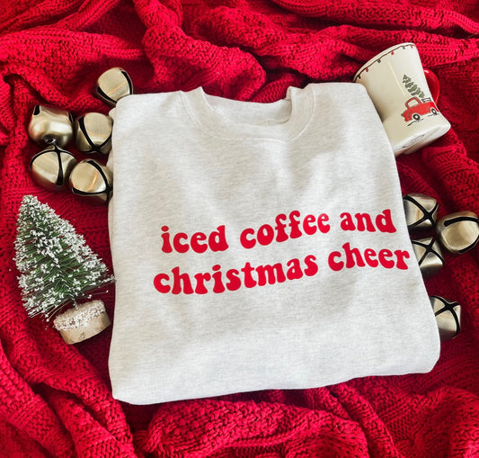 Iced Coffee and Christmas Cheer